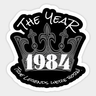 Legends 1984 Sticker